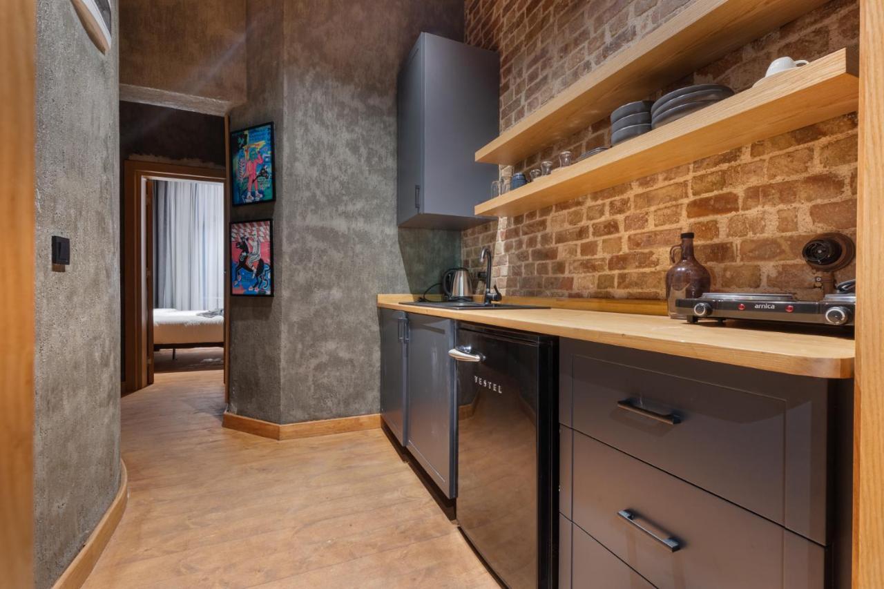 House Of Pirilti Apartment Истанбул Екстериор снимка