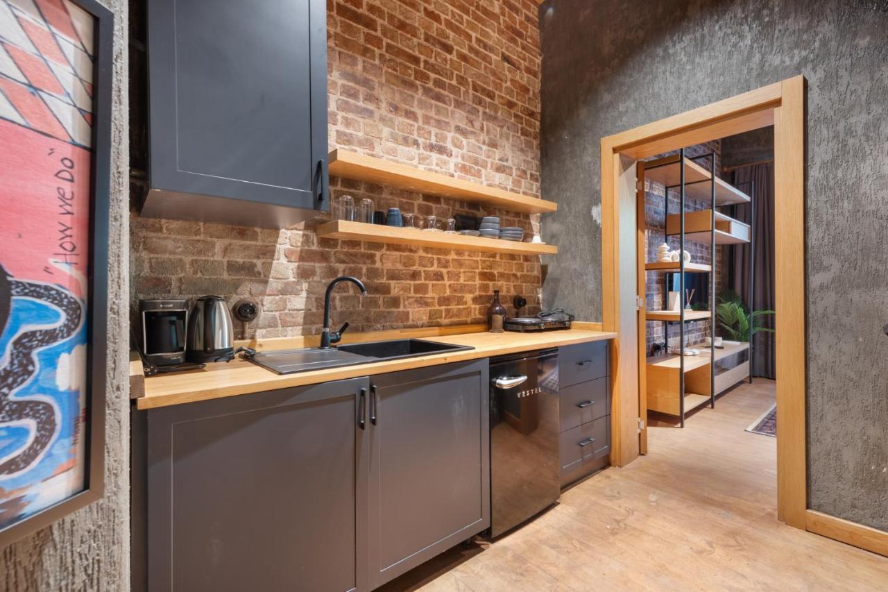 House Of Pirilti Apartment Истанбул Екстериор снимка